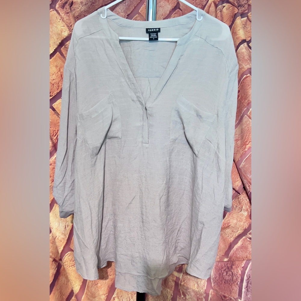 Torrid 3 blouse